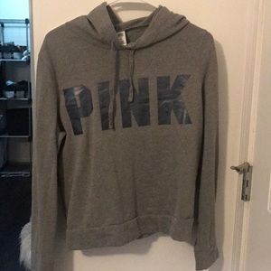 (SOLD) pink hoodie